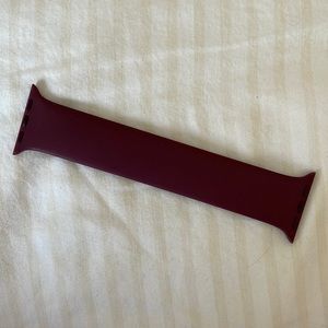 Apple Watch 40mm Solo Loop Band in Plum - RARE